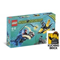 7771 AQUA RAIDERS Angler Ambush
